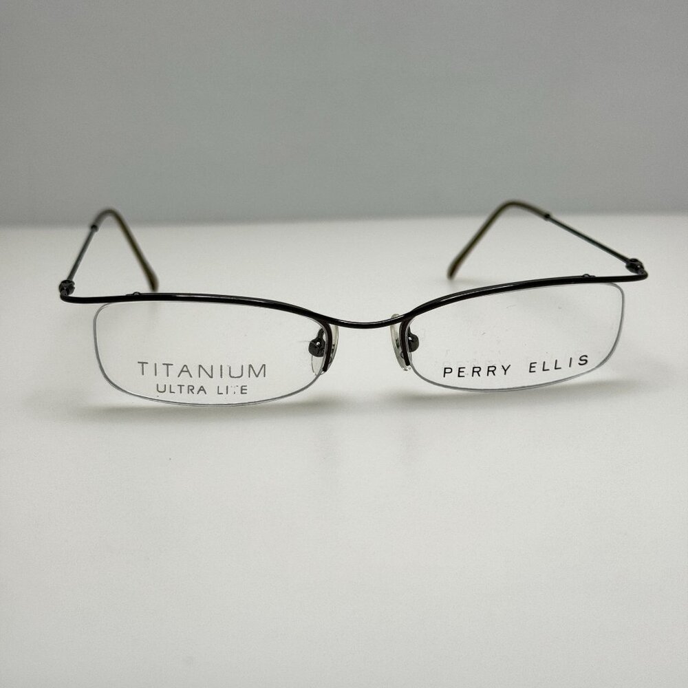 Perry Ellis PE-203 2 Eyeglasses Eye Glasses Frames 48-16-135